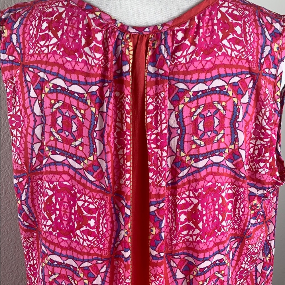 Grand and Greene thin sleeveless colorful top - Picture 4 of 4